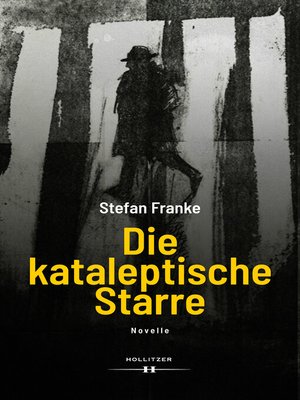 cover image of Die kataleptische Starre